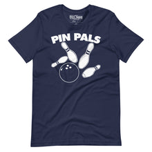 Load image into Gallery viewer, Pin Pals Bowling T-Shirt
