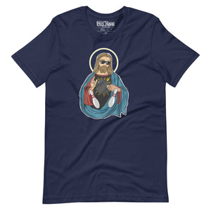 Bowling Jesus t-shirt