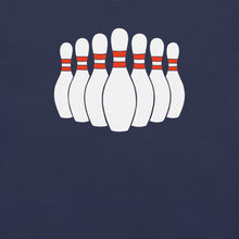 Load image into Gallery viewer, Bowling Pins t-shirt
