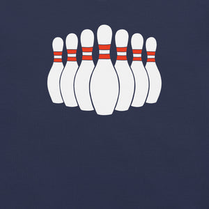 Bowling Pins t-shirt