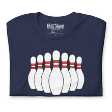 Load image into Gallery viewer, Bowling Pins t-shirt
