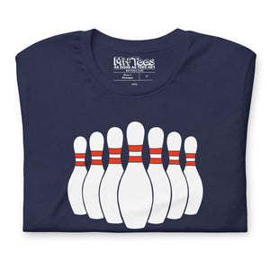 Bowling Pins t-shirt