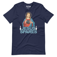 Jesus Spares Bowling t-shirt