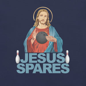 Jesus Spares Bowling t-shirt