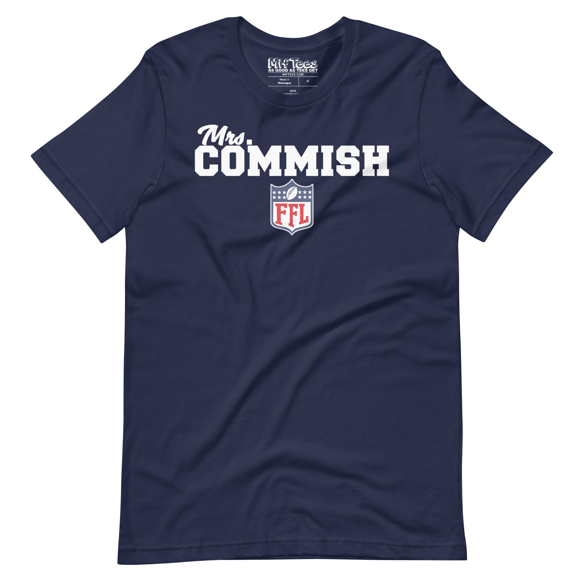 Mrs. Commish t-Shirt