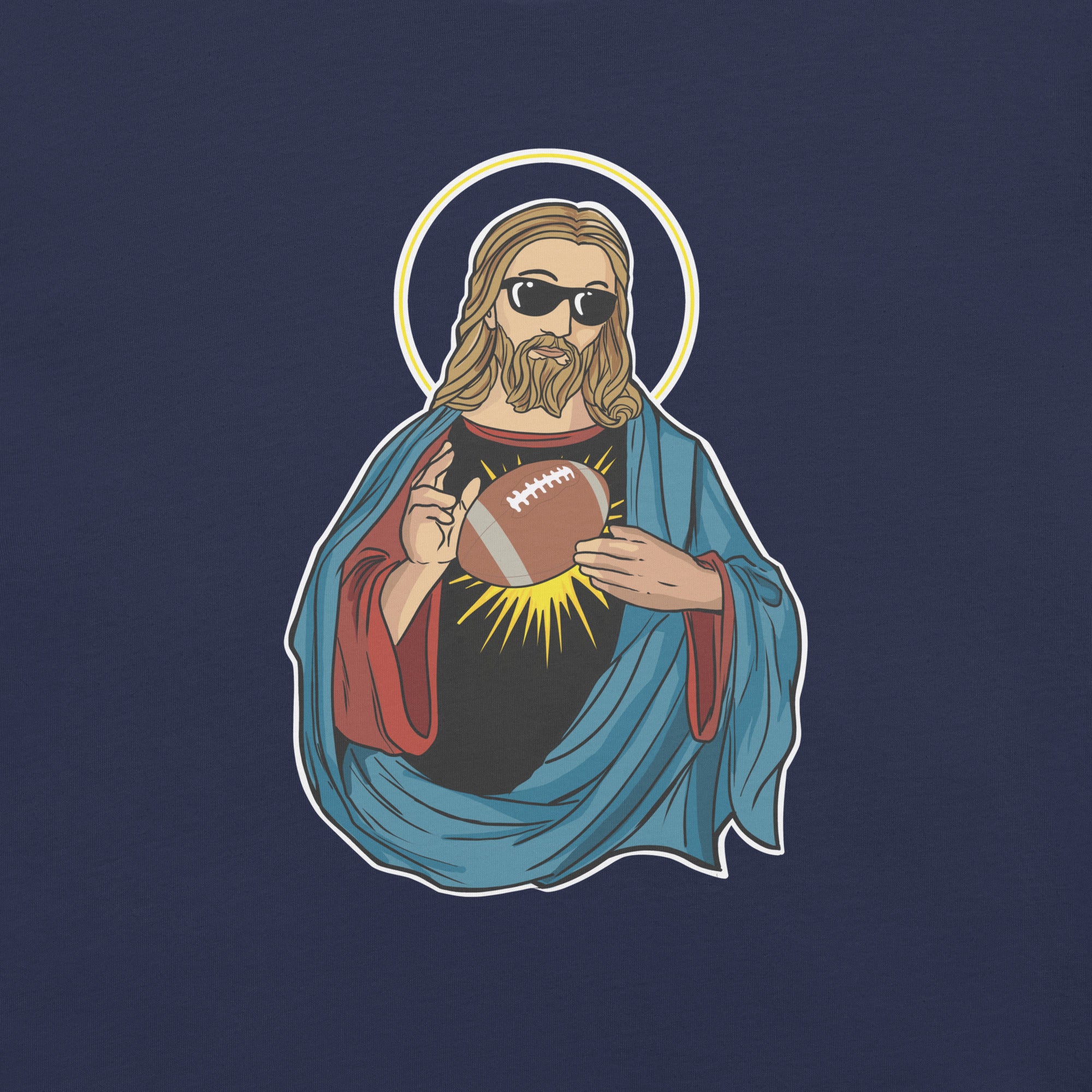 Fantasy Football Jesus t-shirt