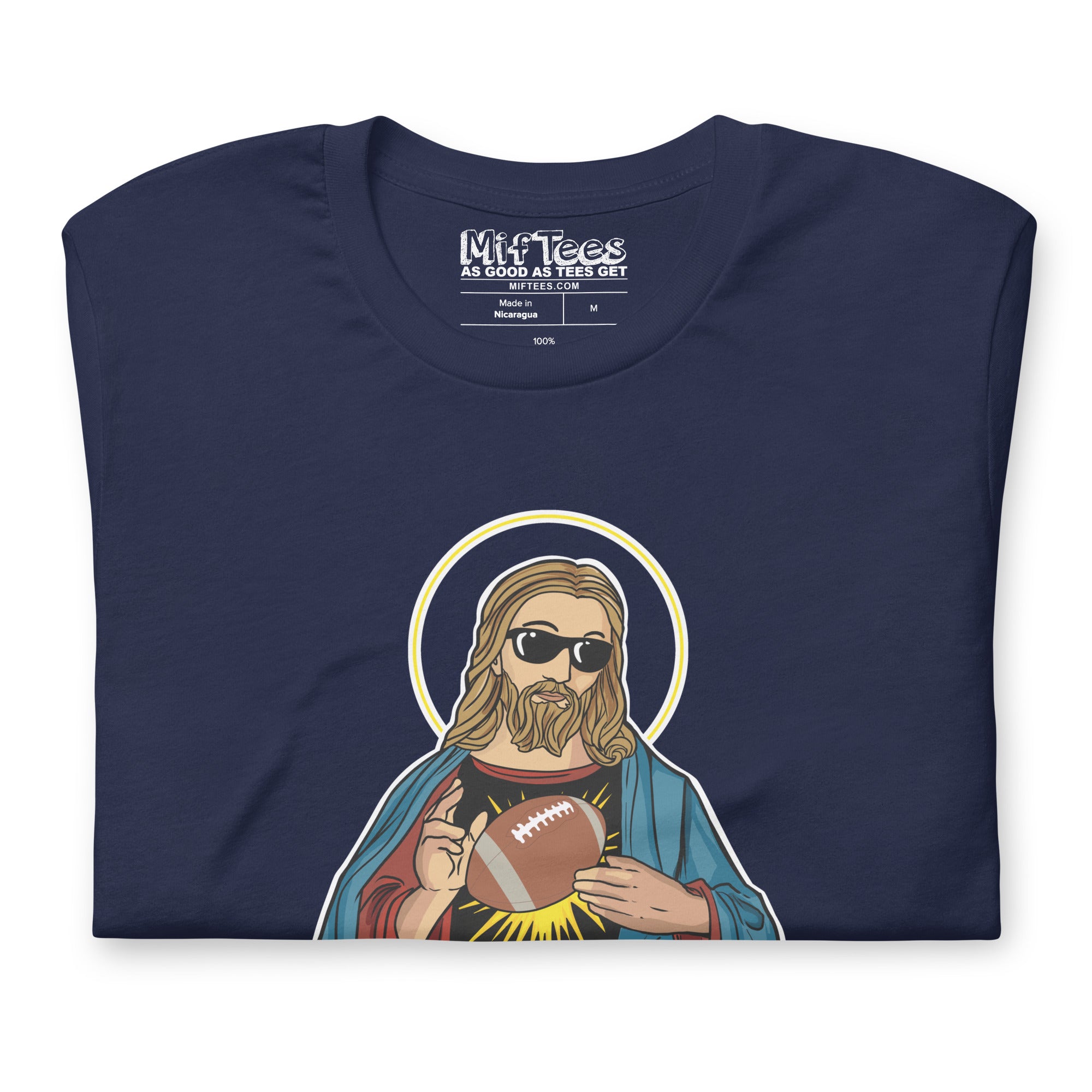 Fantasy Football Jesus t-shirt