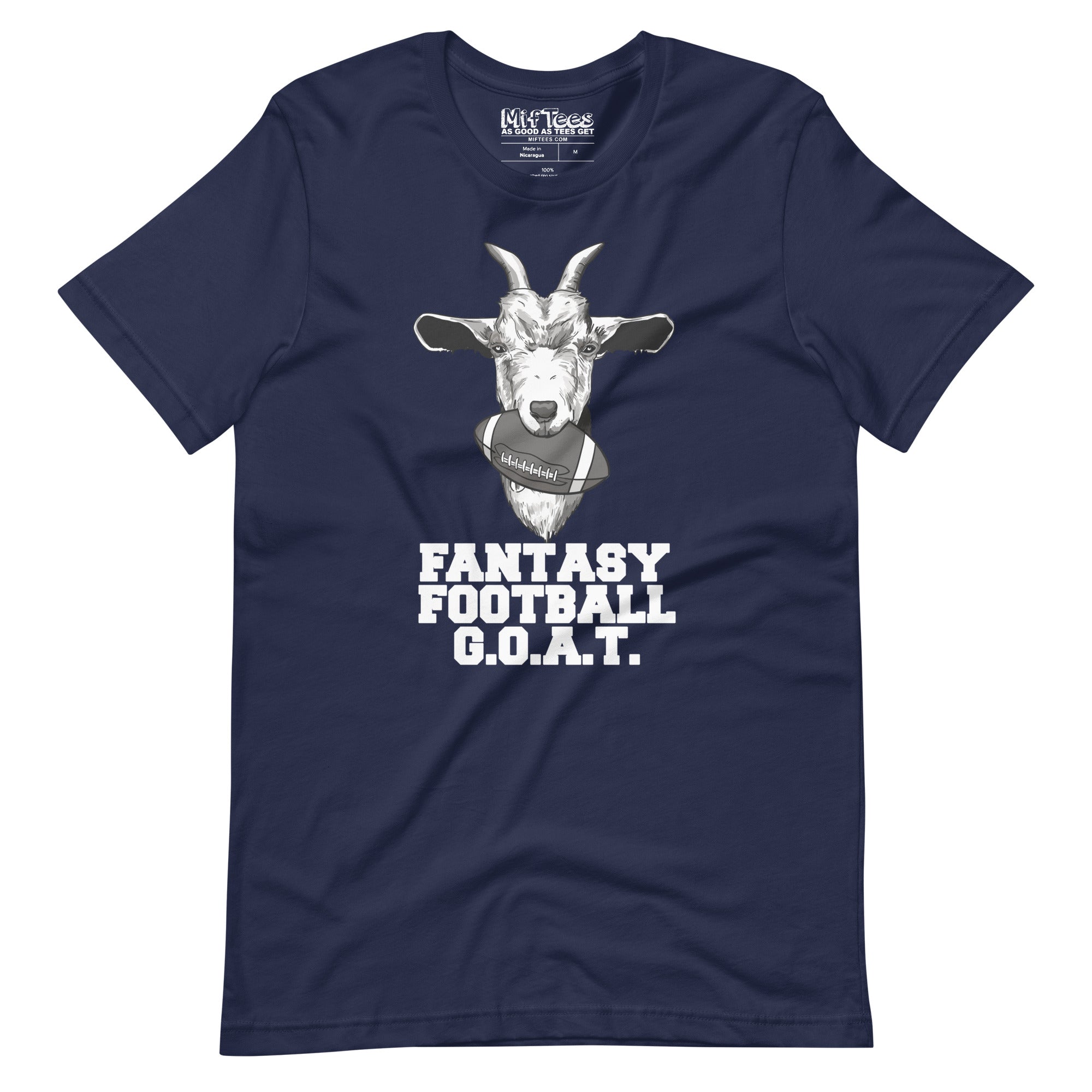 Fantasy Football GOAT T-Shirt