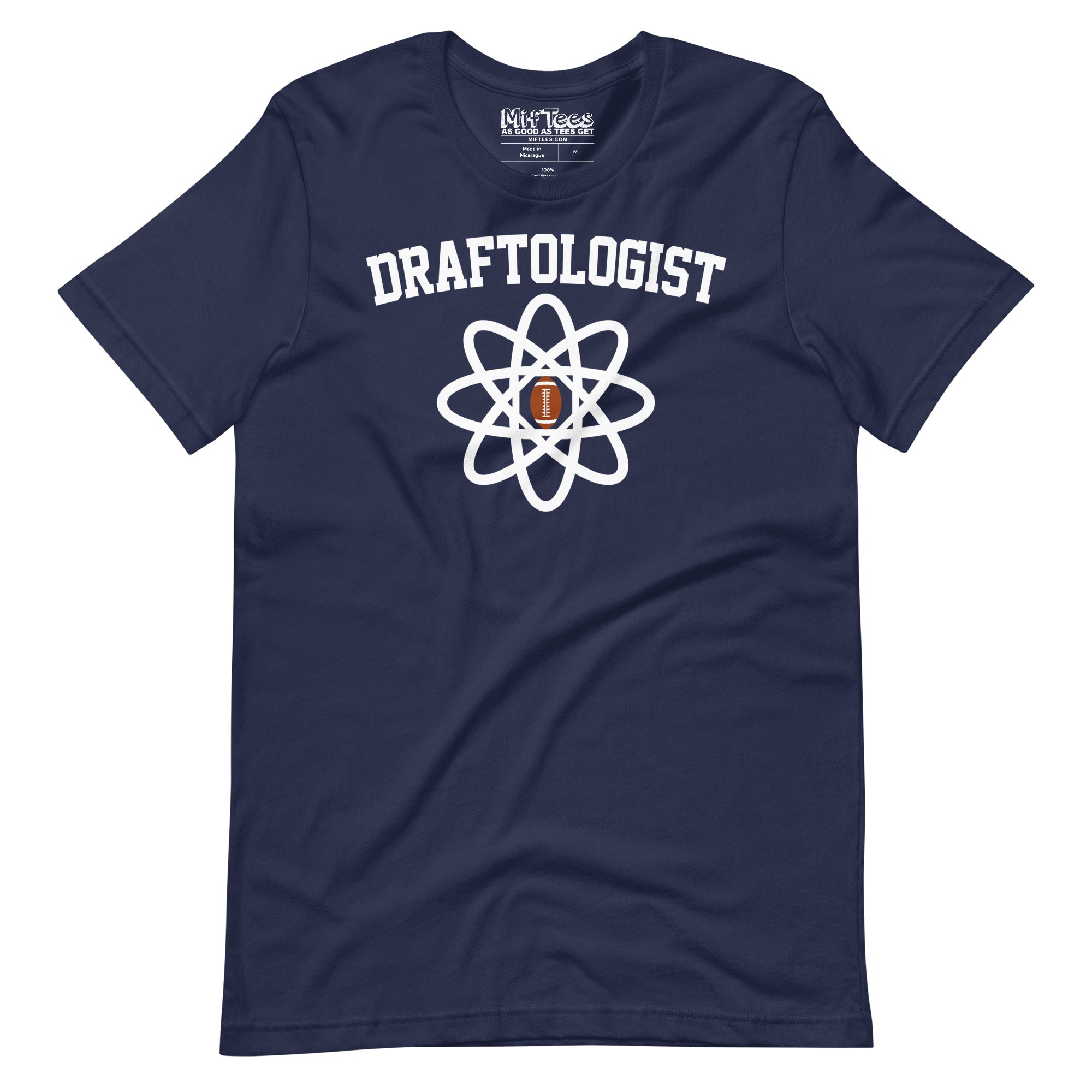 Fantasy Football Draftologist t-shirt