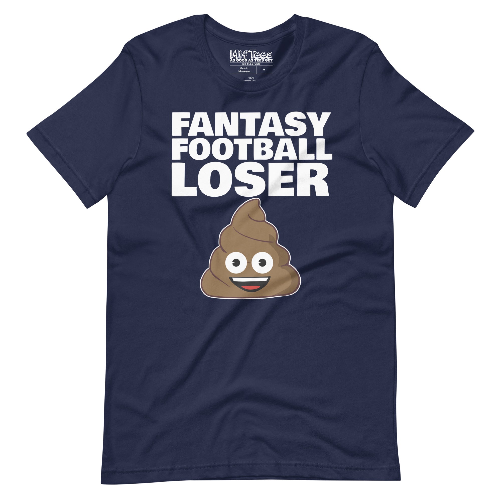 Football Poop Fantasy Football Loser Poop t-shirt – Miftees
