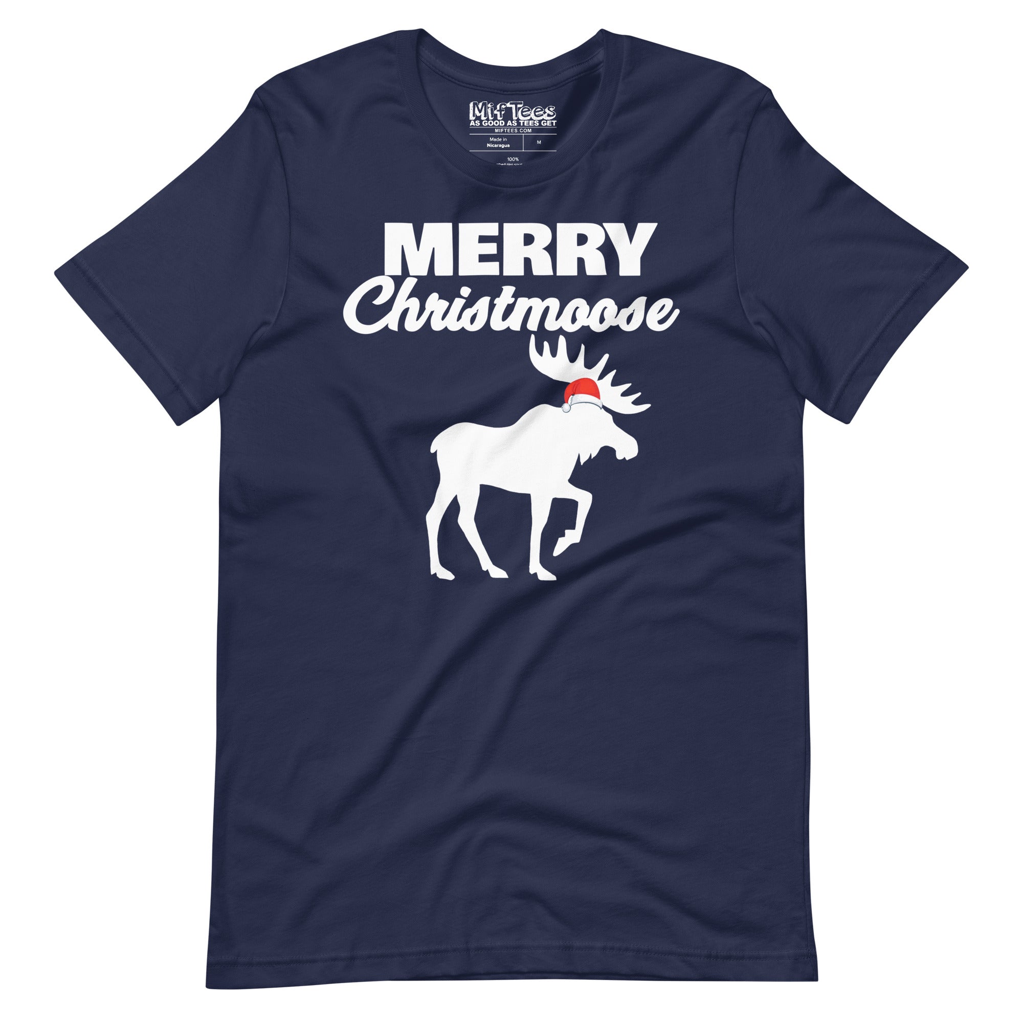 Christmas Moose Merry Christmoose t-shirt