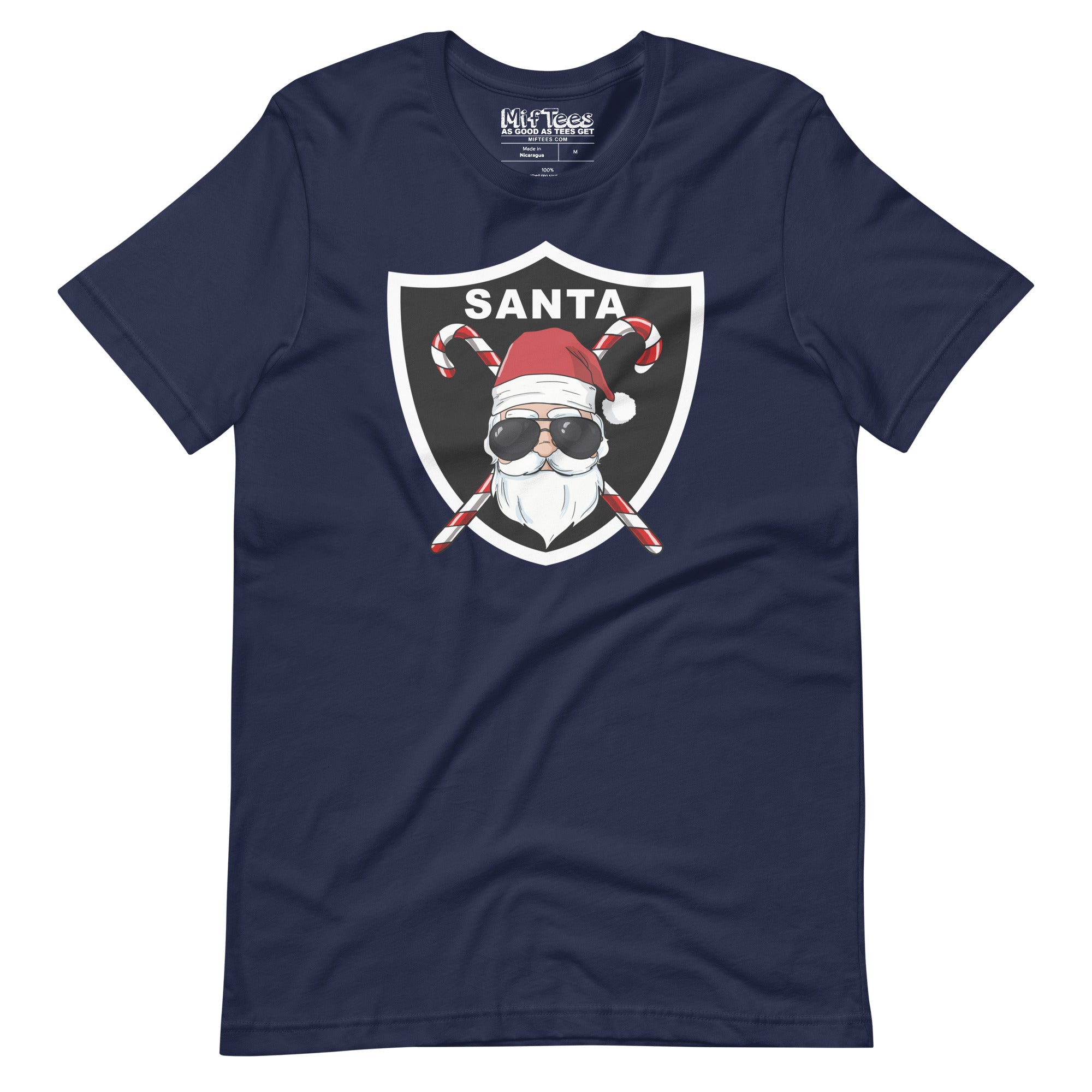 Pirate Santa Claus t-shirt