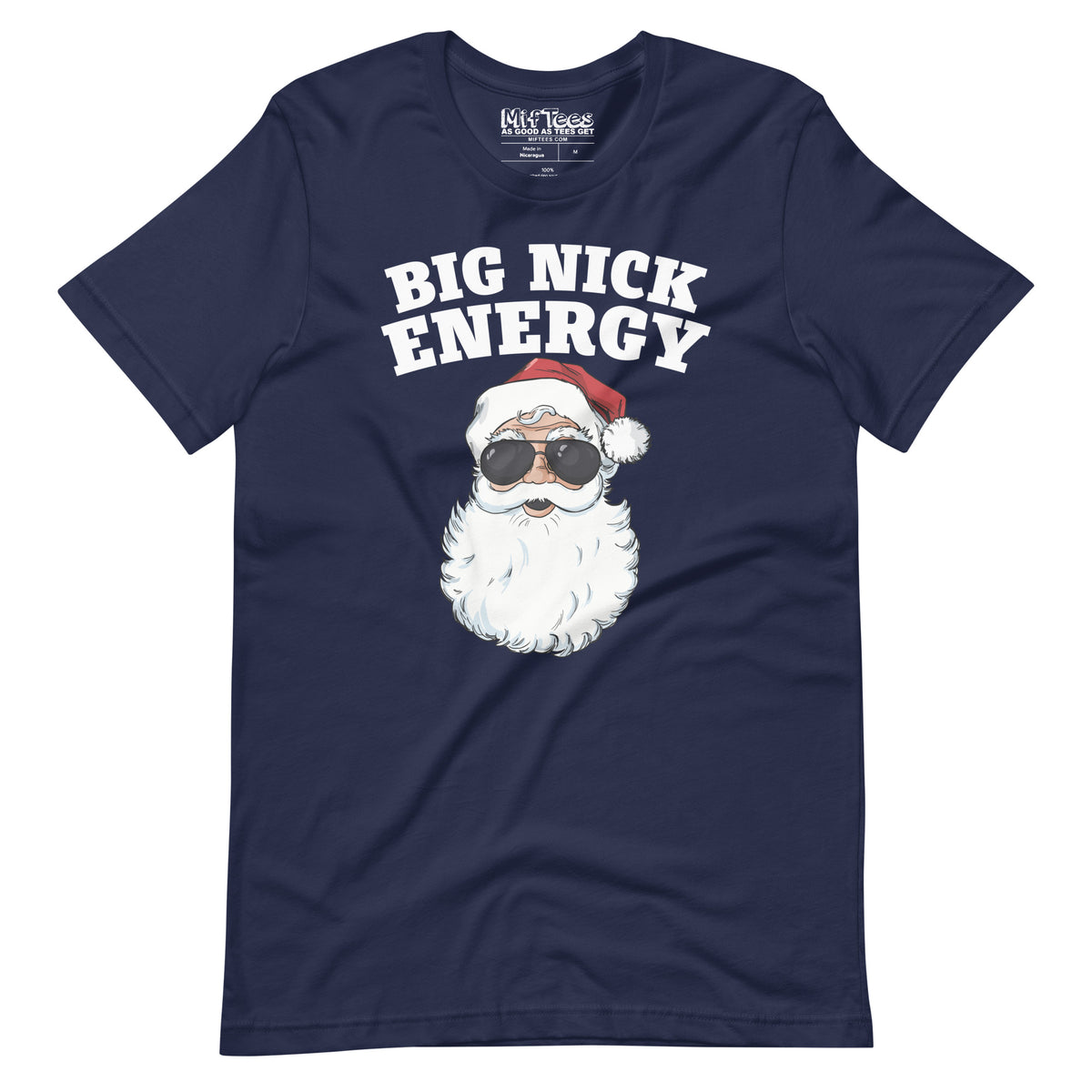 Santa Big Nick Energy t-shirt