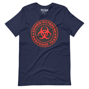 Zombie Outbreak Response Team t-shirt