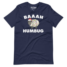 Load image into Gallery viewer, Baaah Humbug t-shirt
