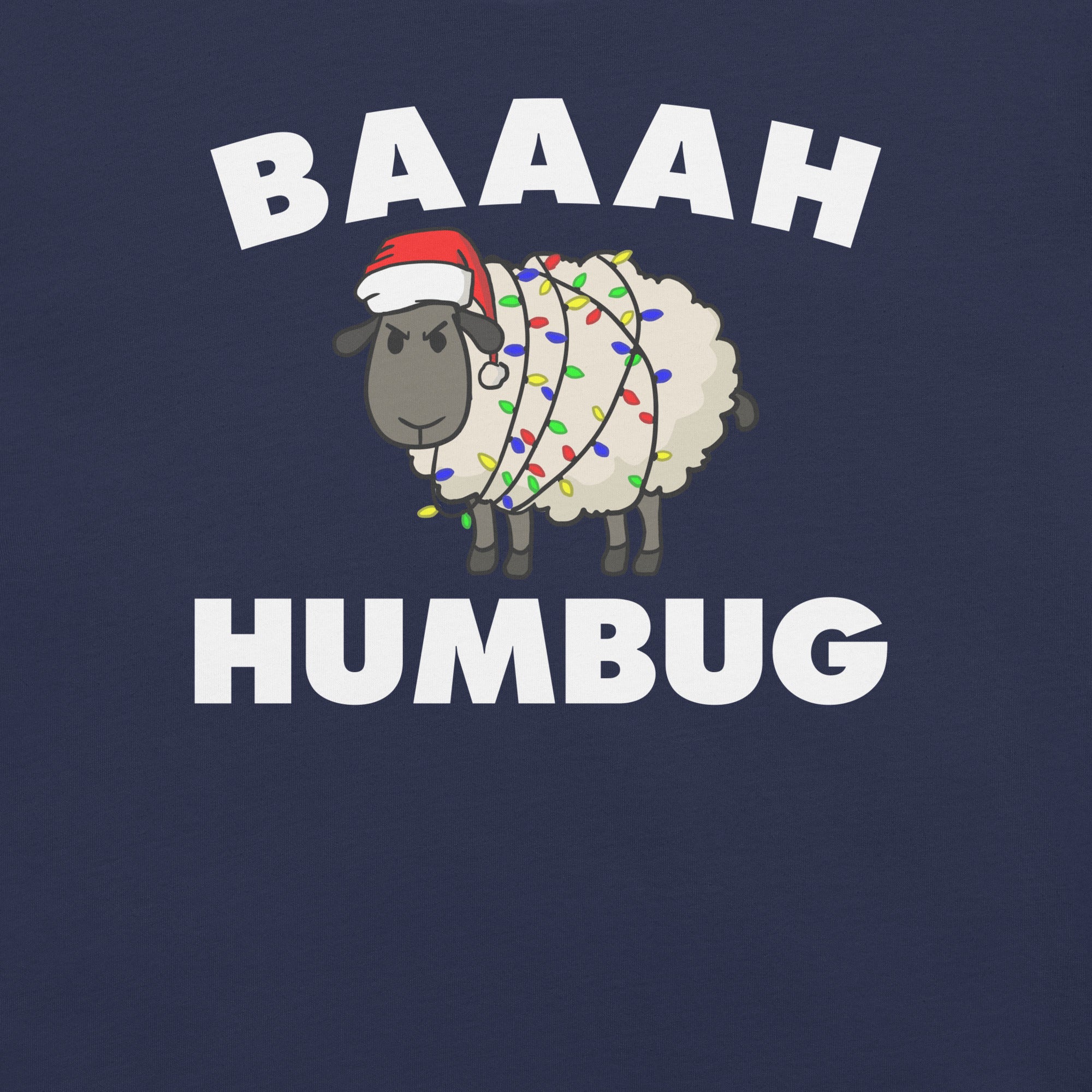 Baaah Humbug t-shirt