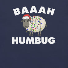 Load image into Gallery viewer, Baaah Humbug t-shirt
