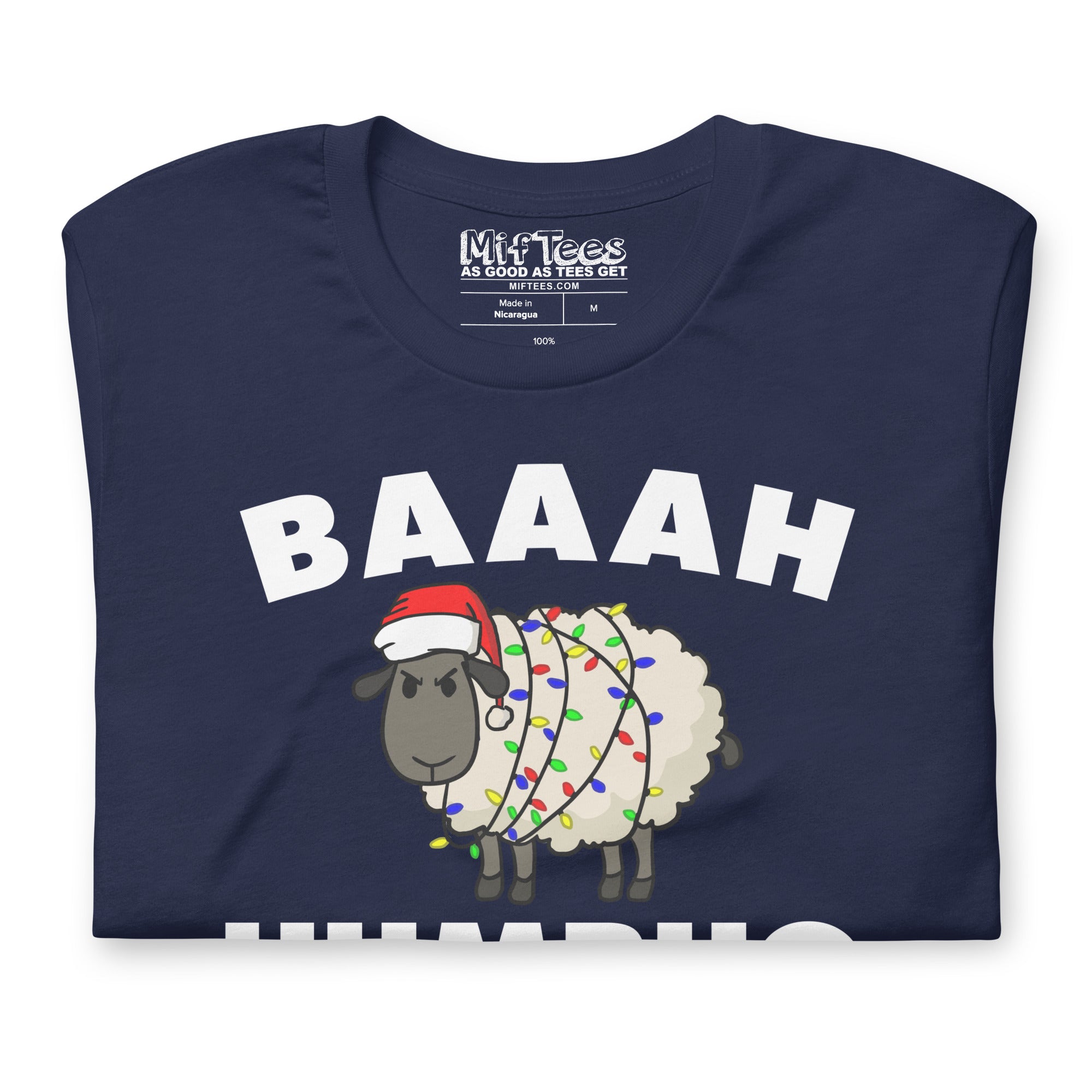 Baaah Humbug t-shirt