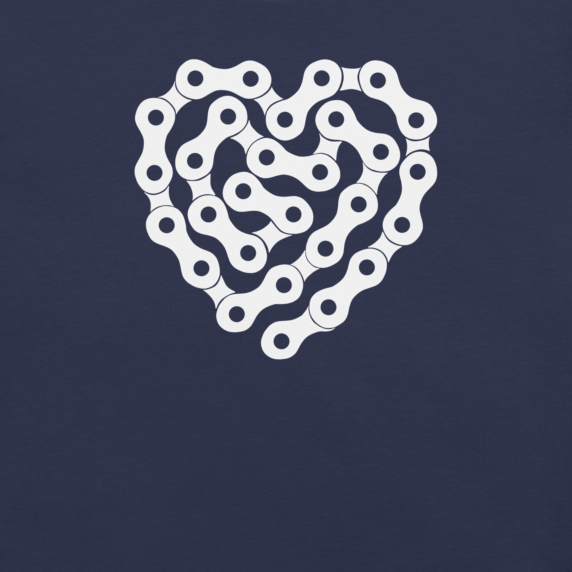 Bicycle Heart Chain t-shirt