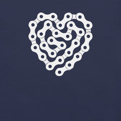 Bicycle Heart Chain t-shirt