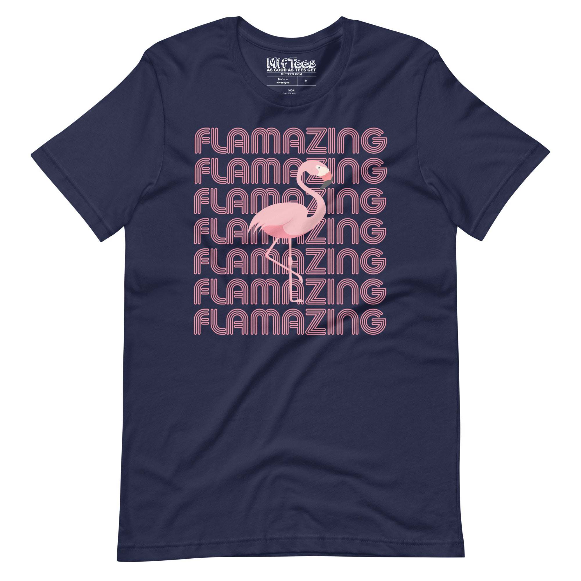 Flamazing Pink Flamingo novelty Flamingo lover T-Shirt