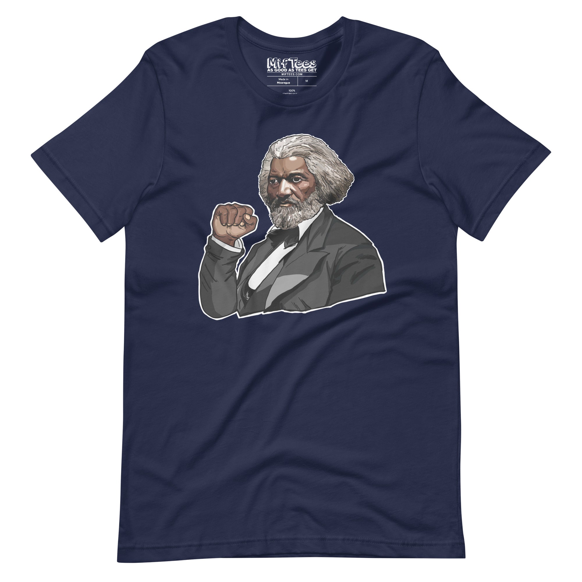 Frederick Douglass Black Fist t-shirt