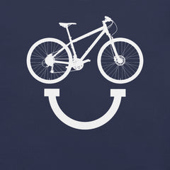 Smiley face Bike T-Shirt