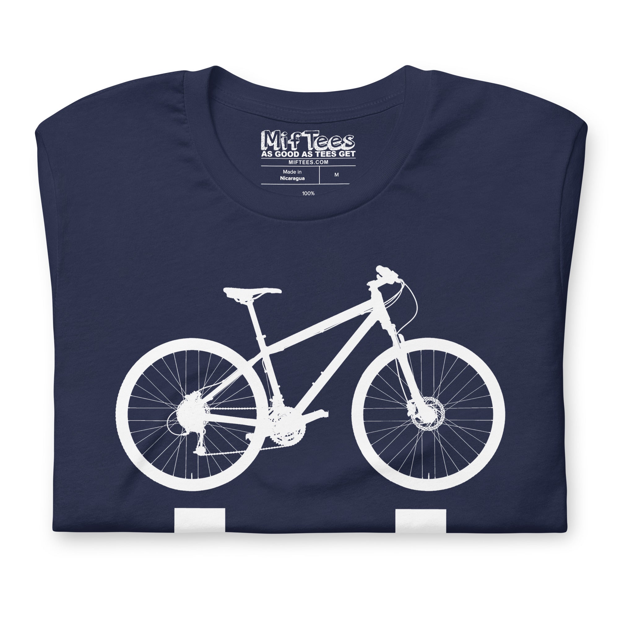 Smiley face Bike T-Shirt