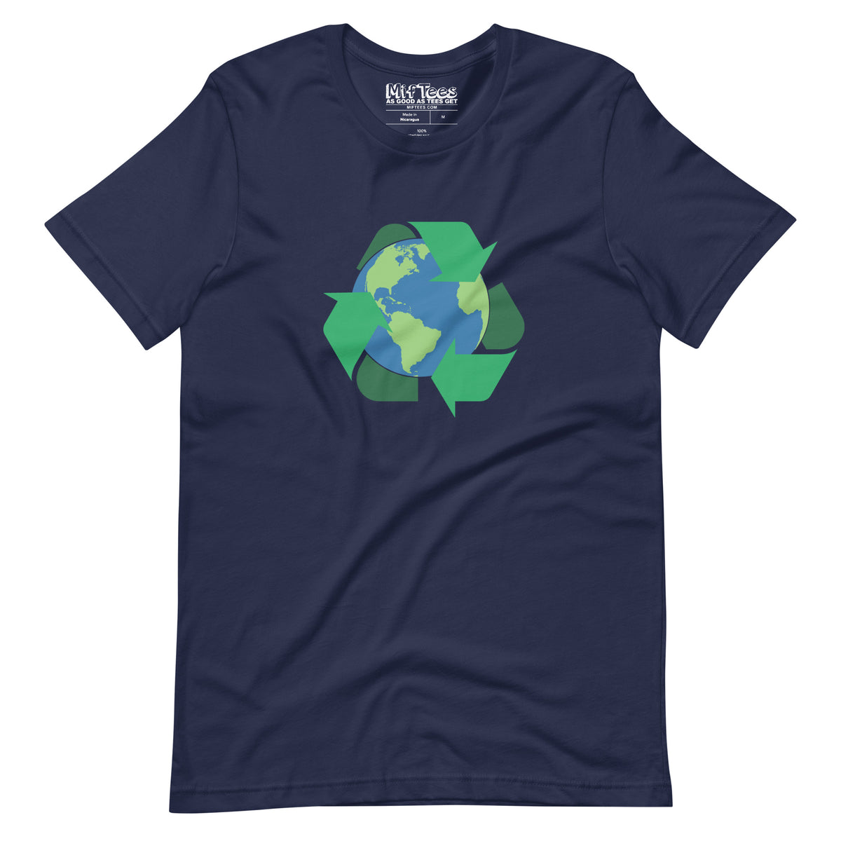 Planet Earth Recycles T-Shirt