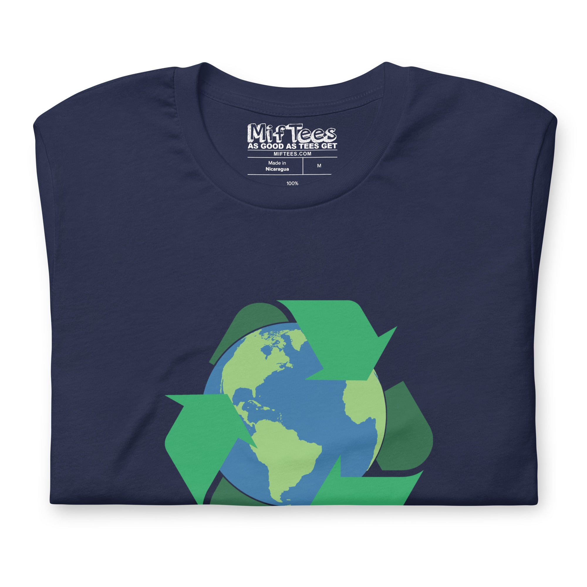 Planet Earth Recycles T-Shirt