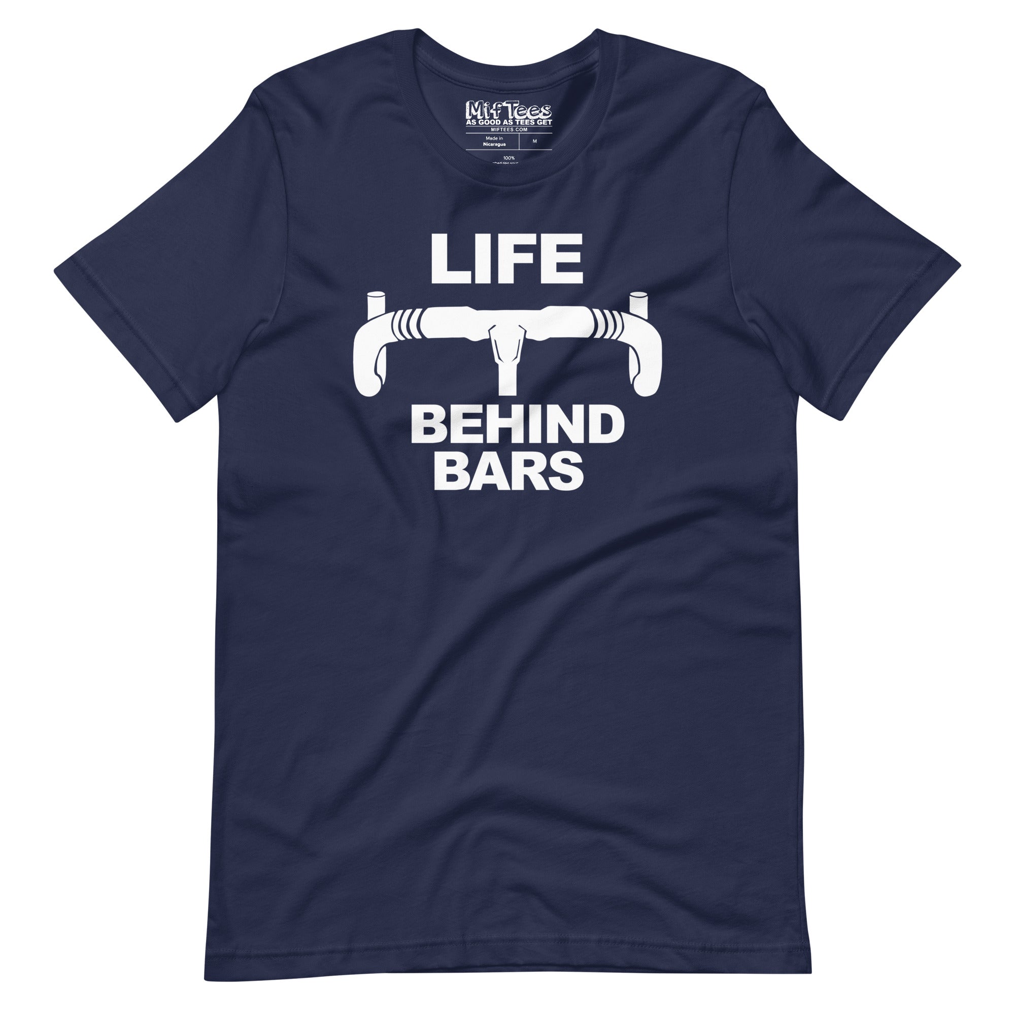 Life Behind Bars tee Funny Cycling T-Shirt