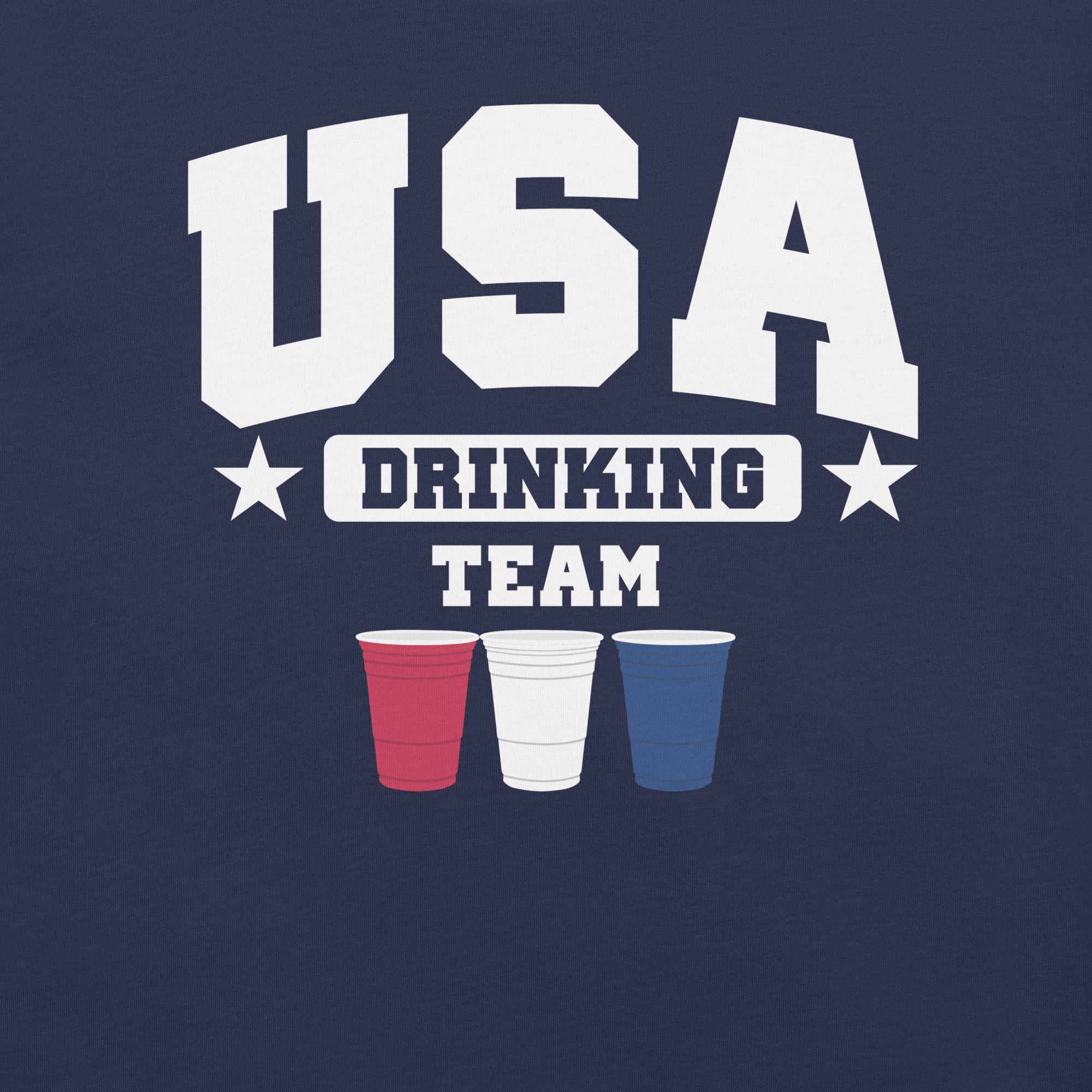 USA Beer Drinking Team t-shirt