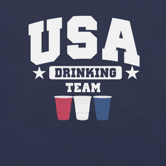 USA Beer Drinking Team t-shirt