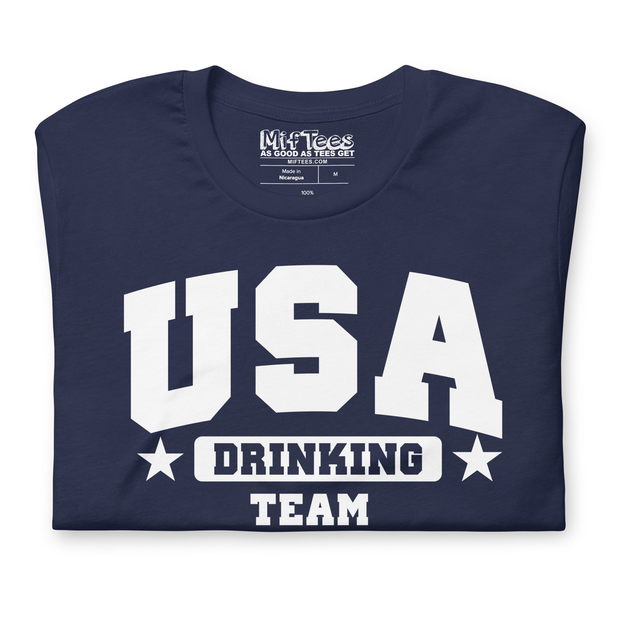 USA Beer Drinking Team t-shirt