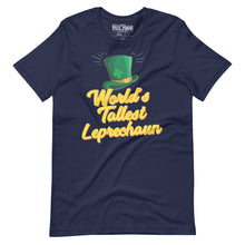 Load image into Gallery viewer, World&#39;s Tallest Leprechaun t-shirt
