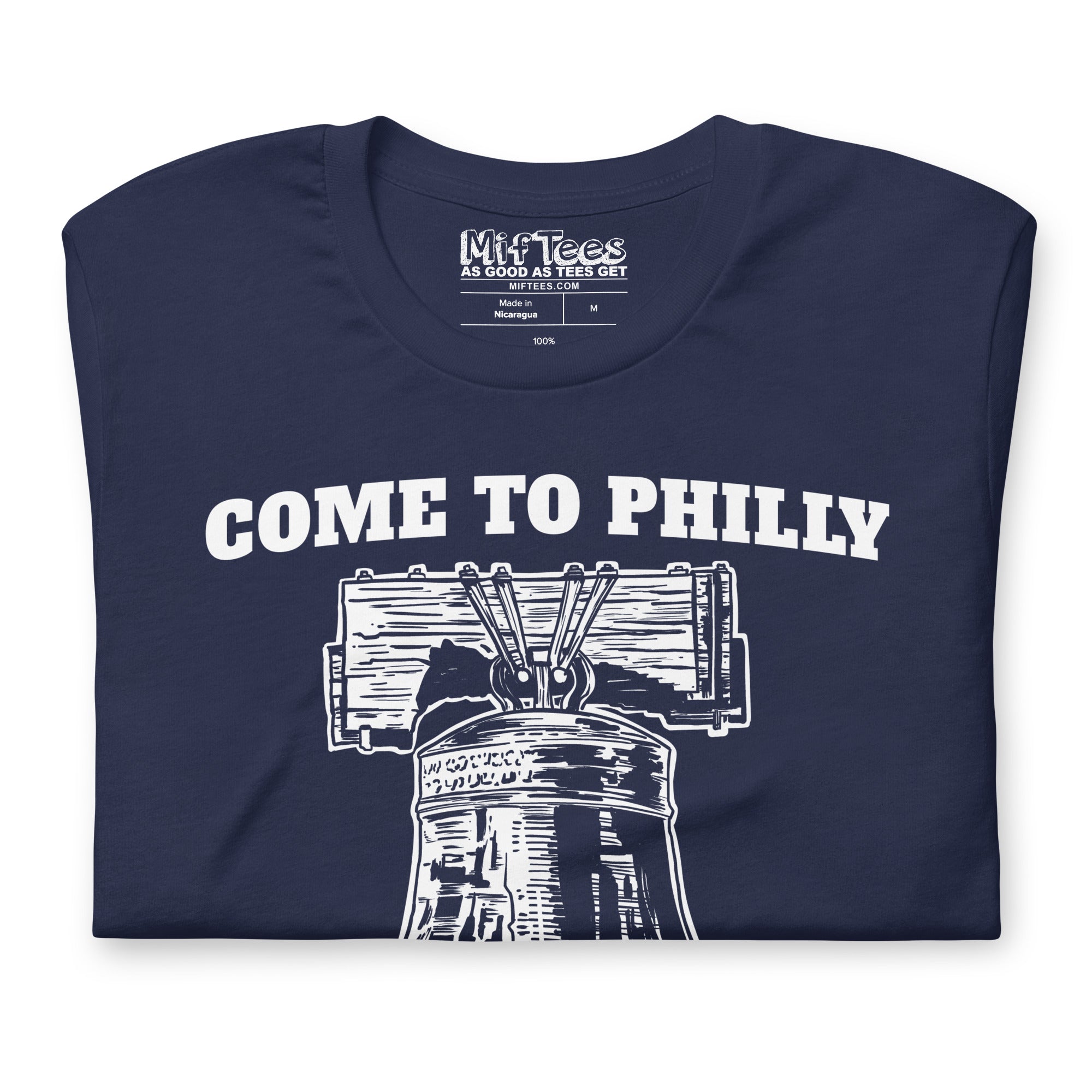 Come to Philly for the Crack T-Shirt