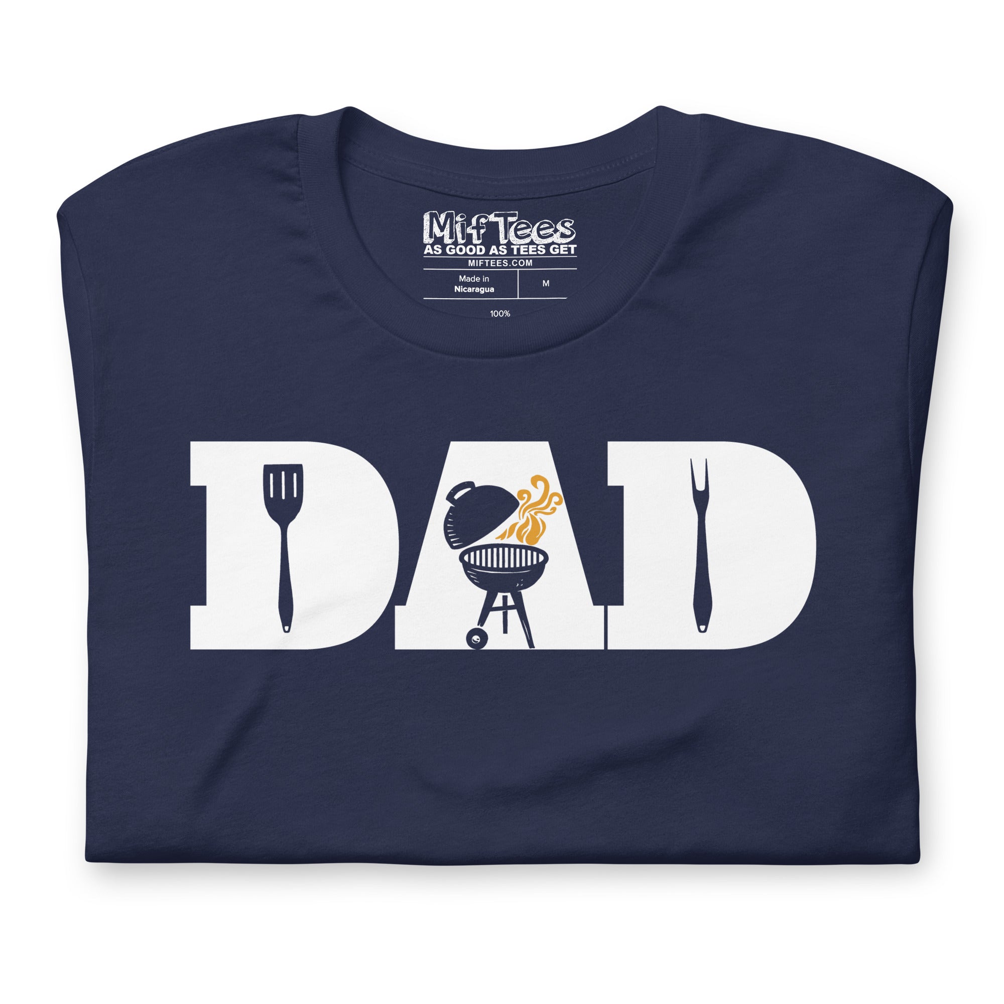 Grill Boss Dad T-Shirt