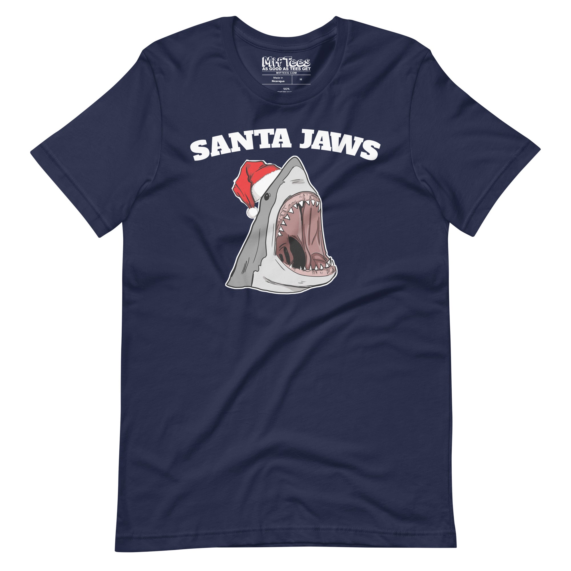 Santa Jaws t-shirt