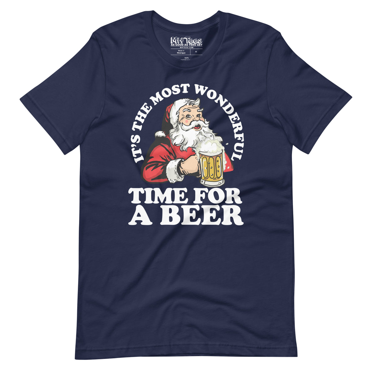 It's the most wonderful time for a Beer t-shirt