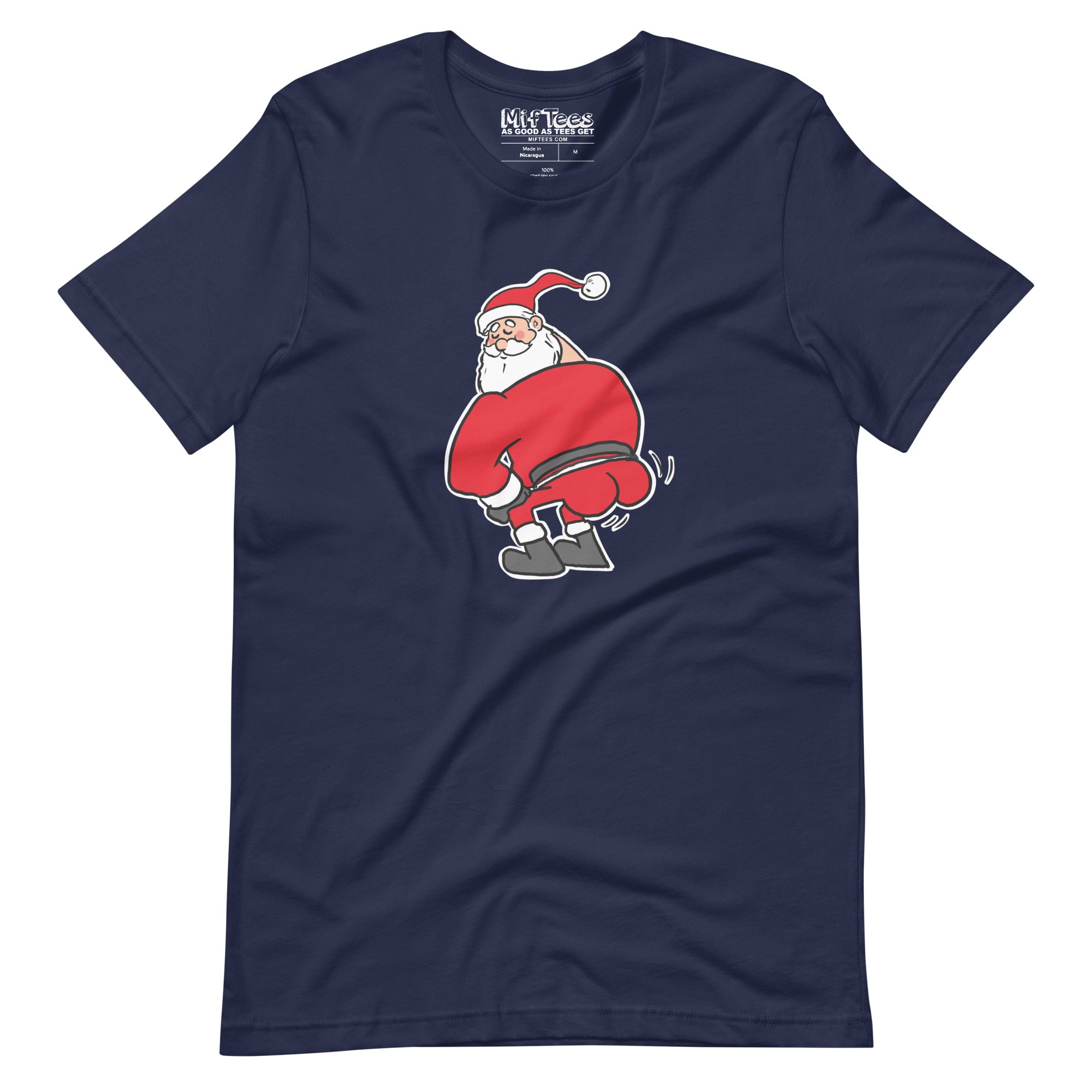 Santa Claus Twerking t-shirt