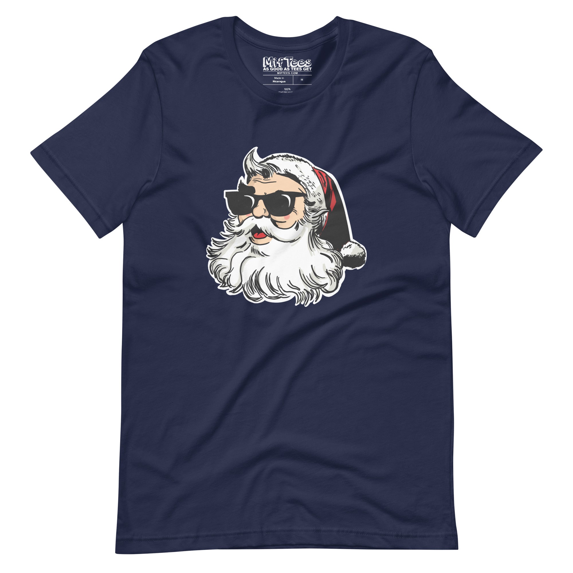 Santa with Sunglasses t-shirt