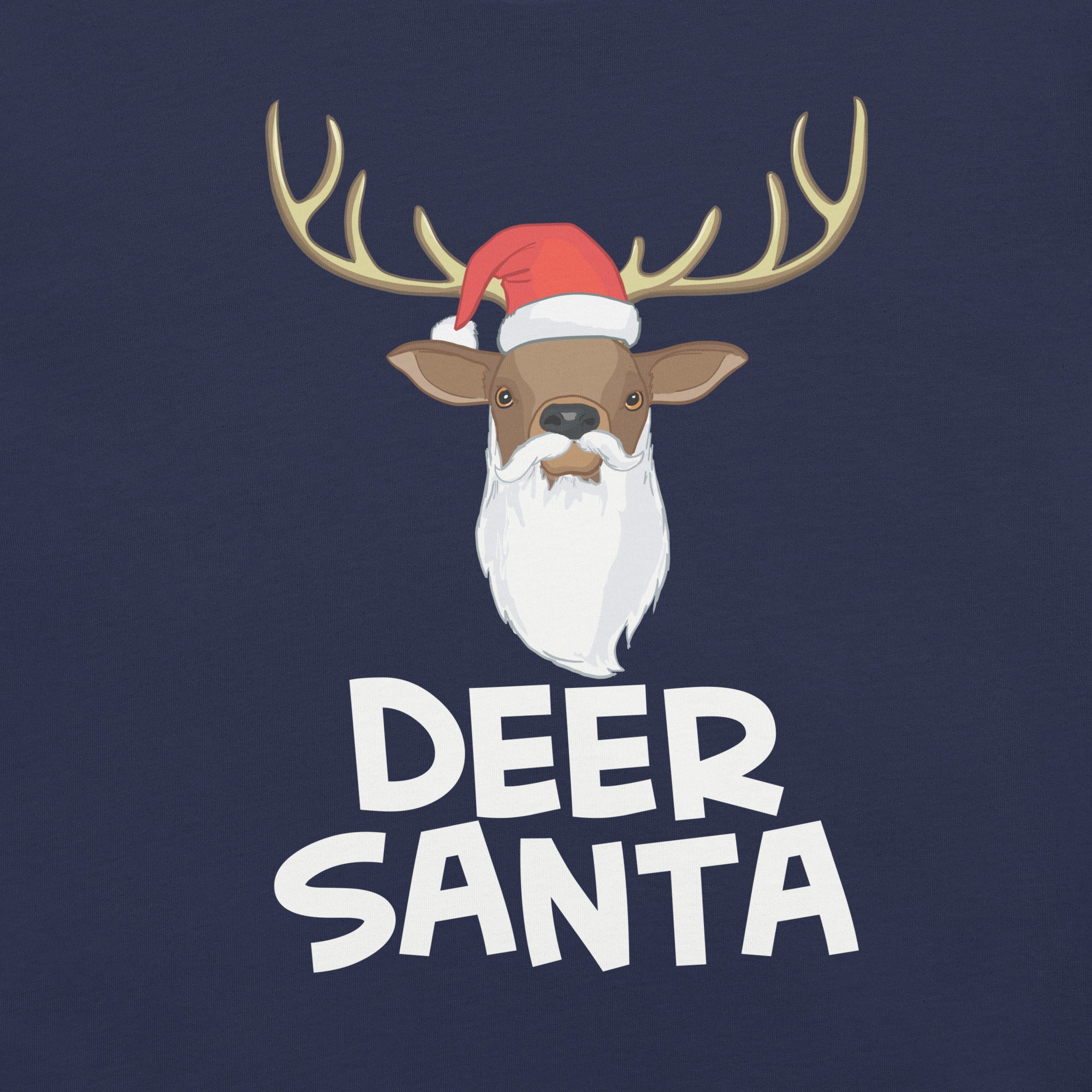 Deer Santa t-shirt