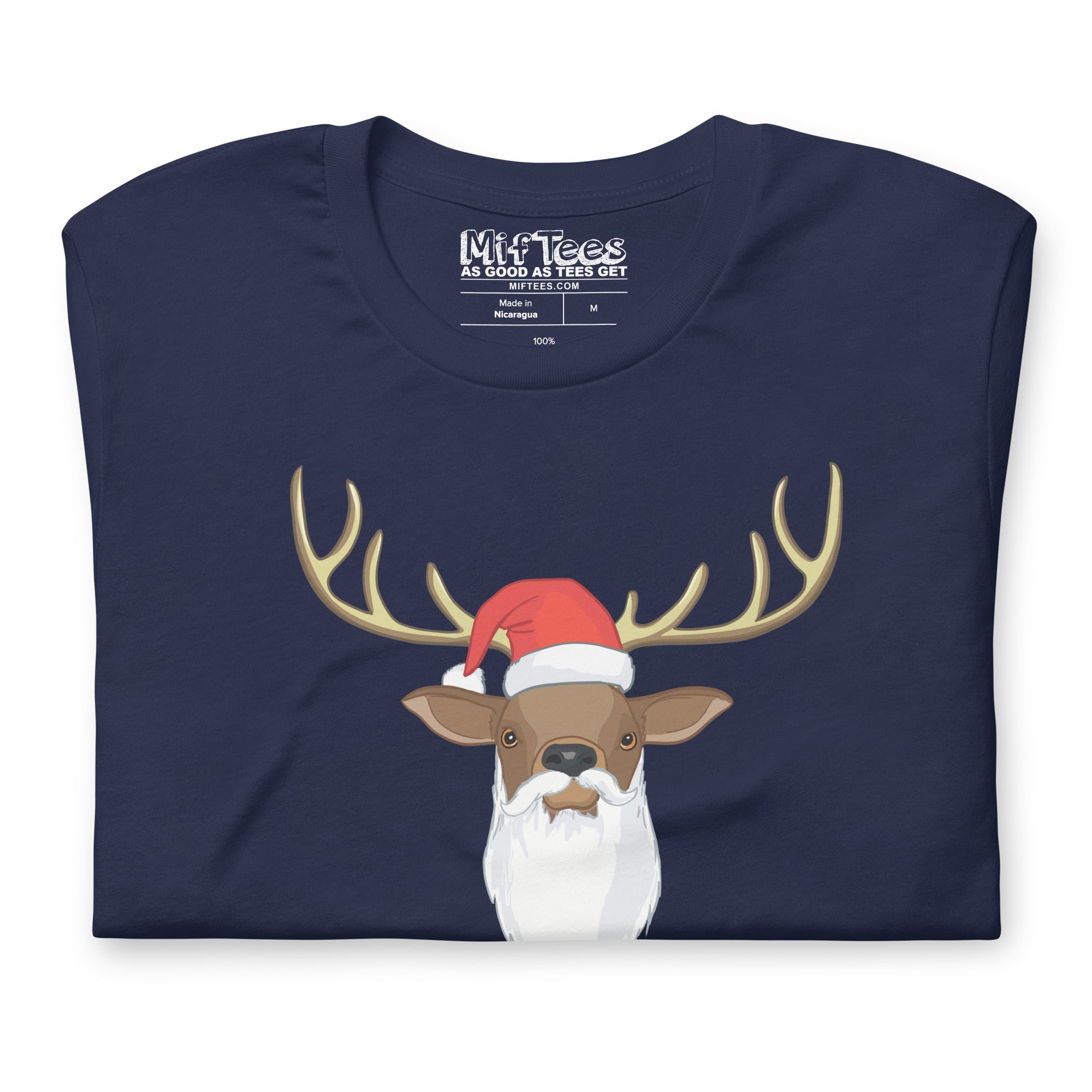 Deer Santa t-shirt