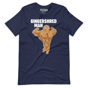 Gingershred Man t-shirt