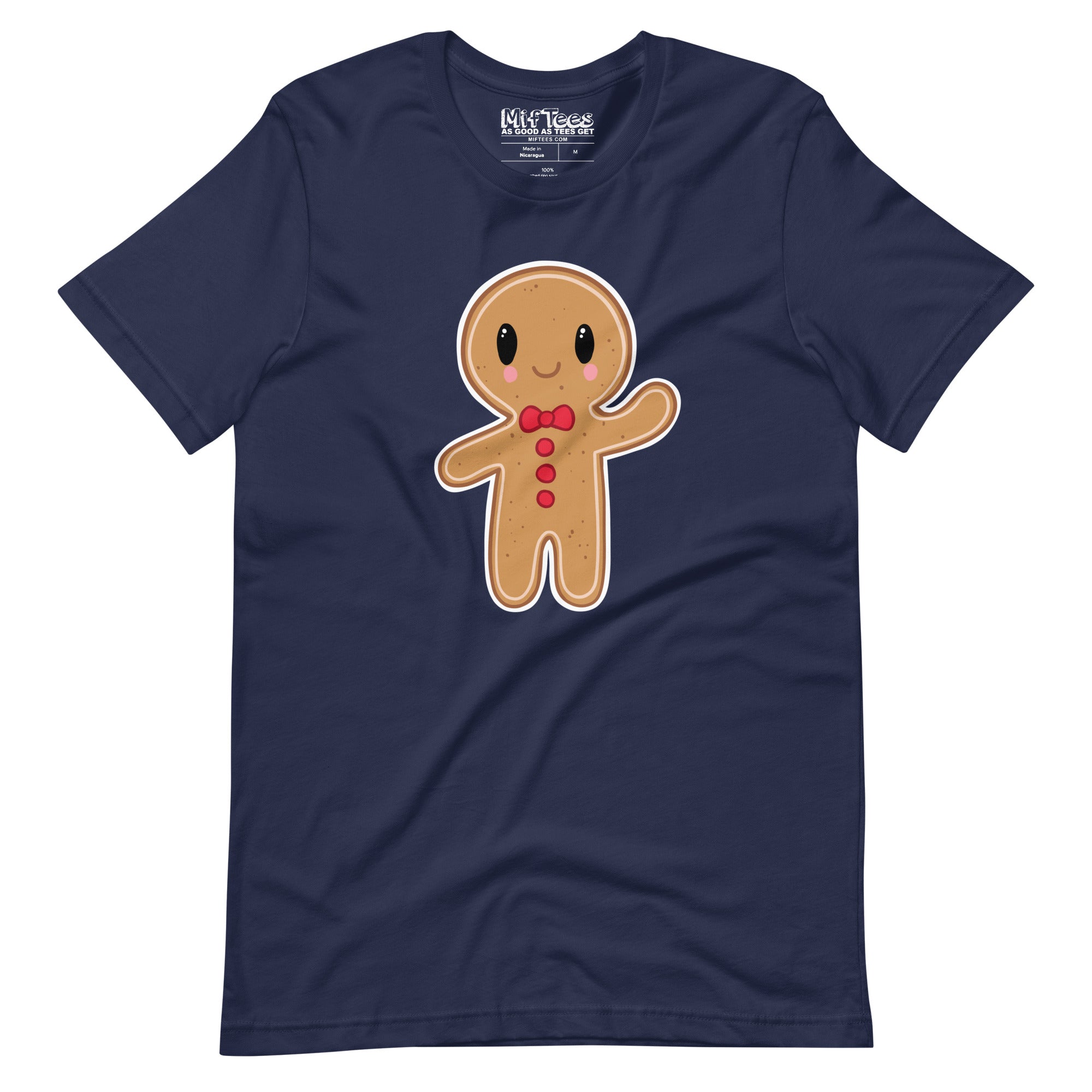 Cute Gingerbread Man t-shirt