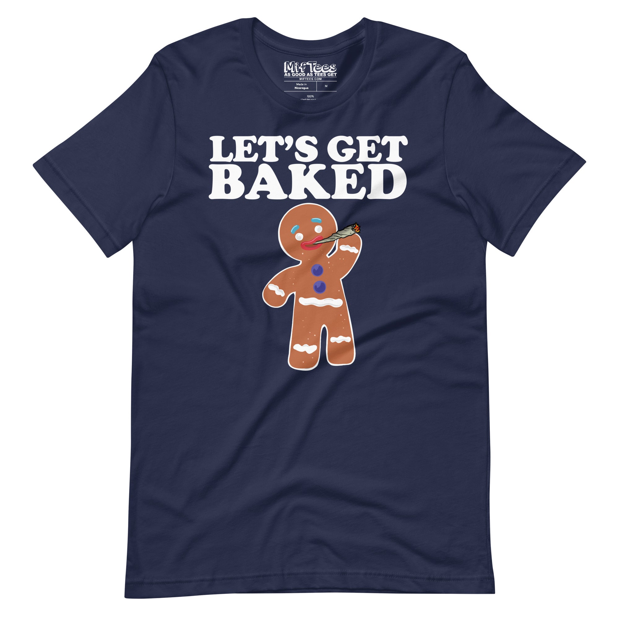 Let’s Get Baked Gingerbread Man t-shirt