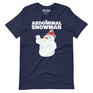 The Abdominal Snowman t-shirt