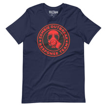 Load image into Gallery viewer, Zombie Outbreak Response Team t-shirt
