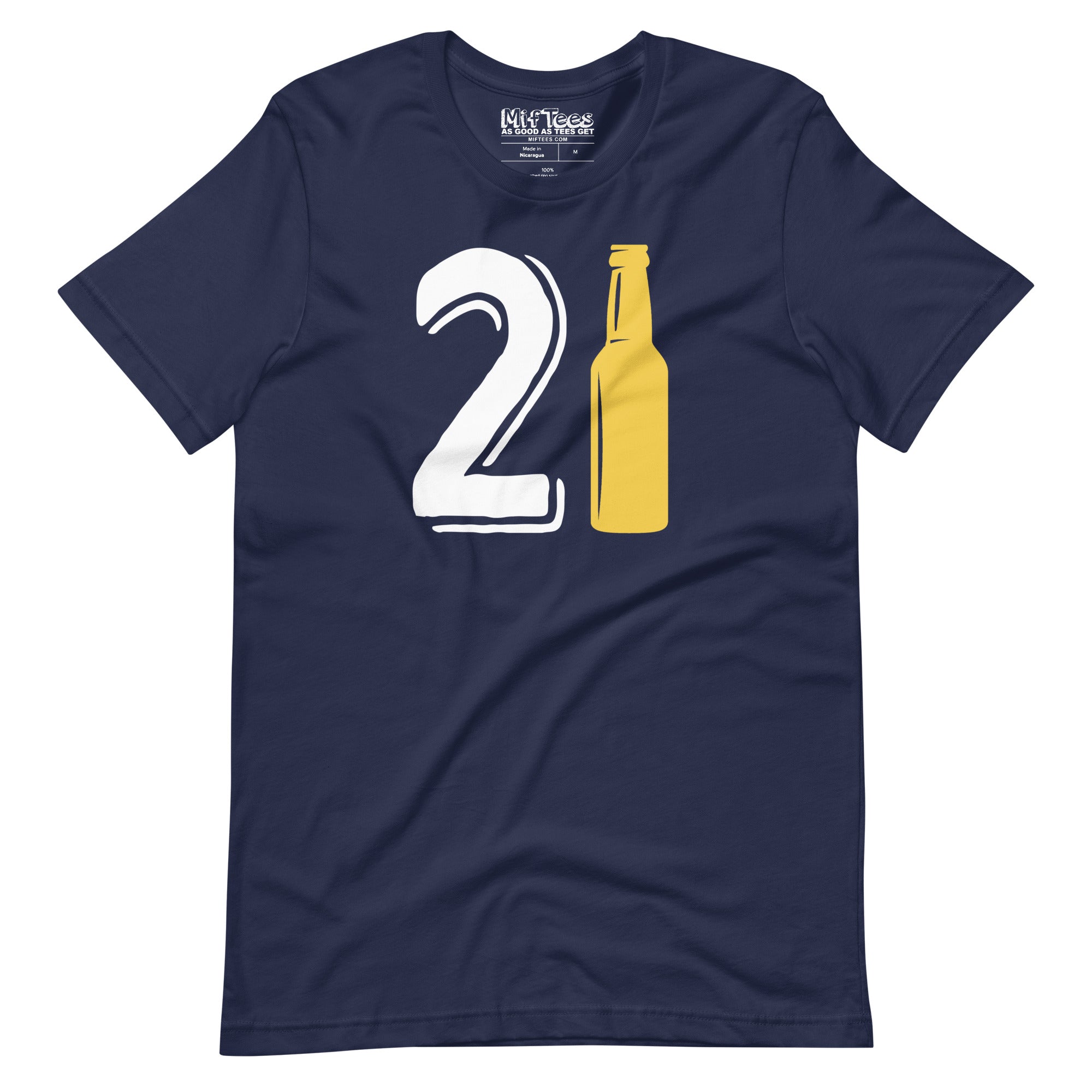 21st Birthday drinking t-shirt