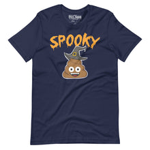 Load image into Gallery viewer, Spooky Poop Emoji T-Shirt
